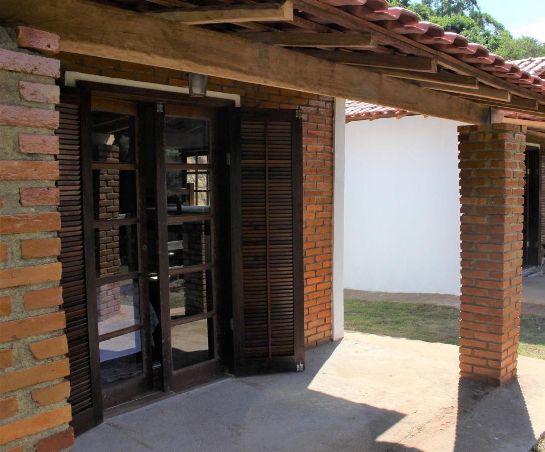 Chalés Cachoeira Cafundó Bueno Brandão Esterno foto
